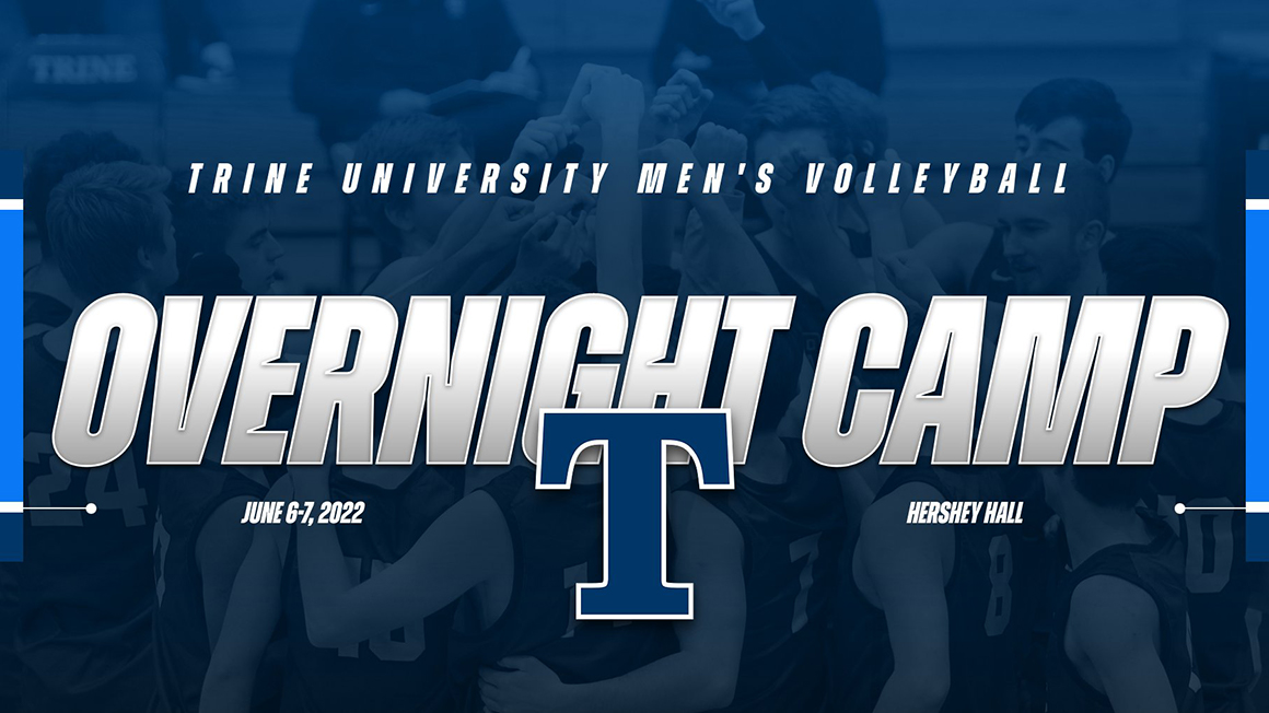 Men's Volleyball Hosting Overnight Camp on June 6-7