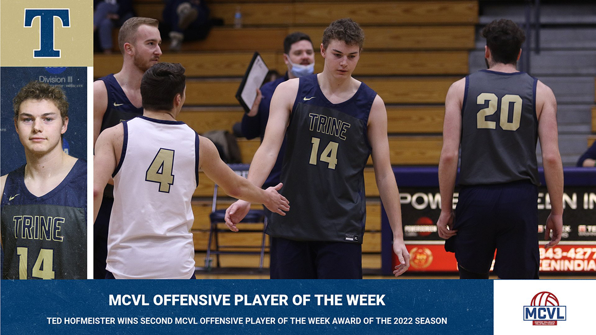 Ted Hofmeister Wins Second MCVL Offensive Player of the Week Award of the 2022 Season