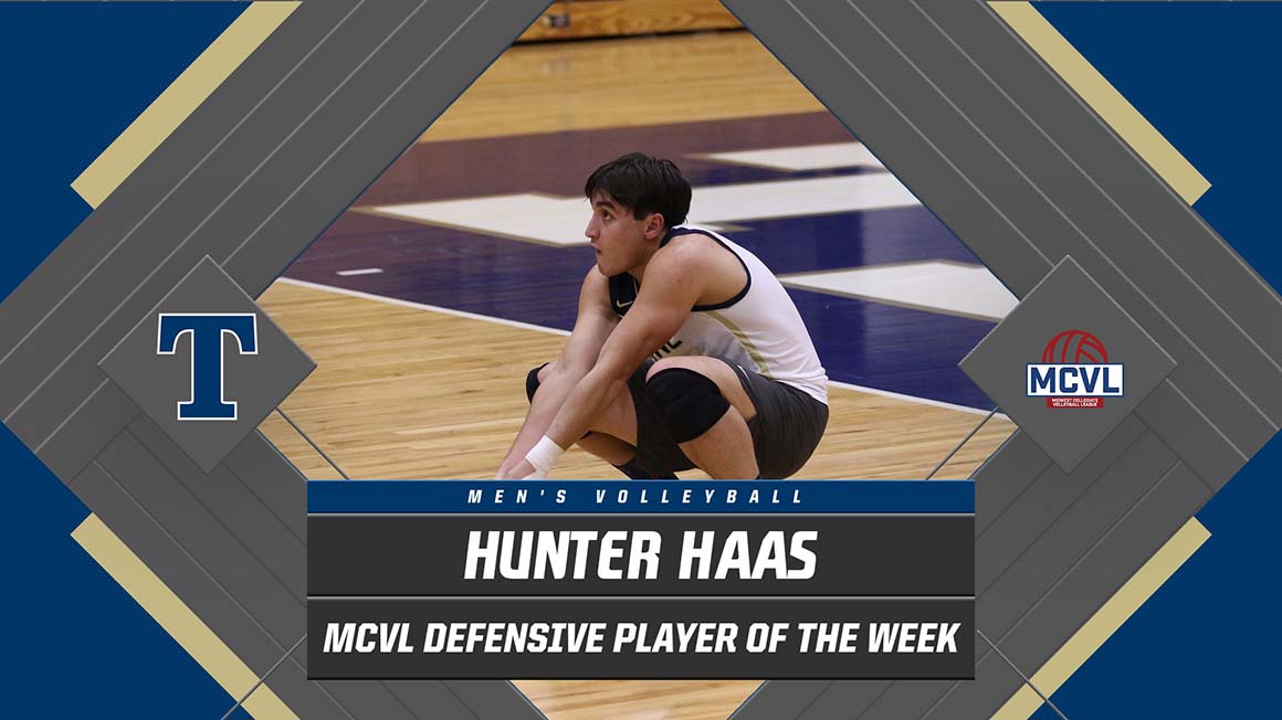Hunter Haas Receives Third MCVL Defensive Player of the Week Award This Season