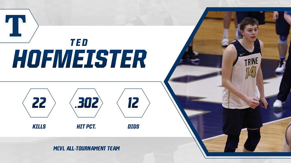 Ted Hofmeister Selected to MCVL All-Tournament Team