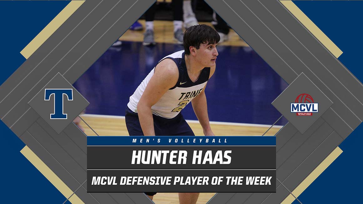 Hunter Haas Named MCVL Defensive Player of the Week