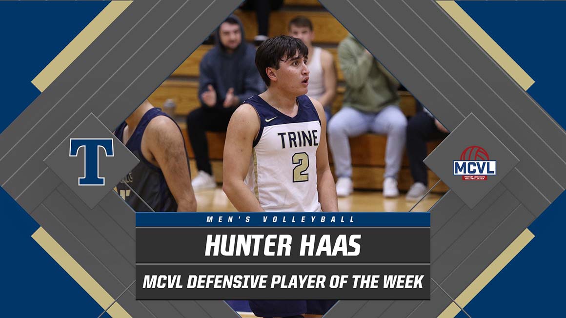 MCVL Tabs Hunter Haas Defensive Player of the Week