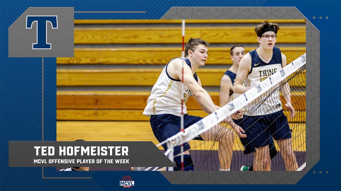 Hofmeister Named MCVL Offensive Player of the Week