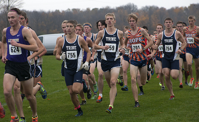 Cross Country Teams Earn All-Academic Recognition