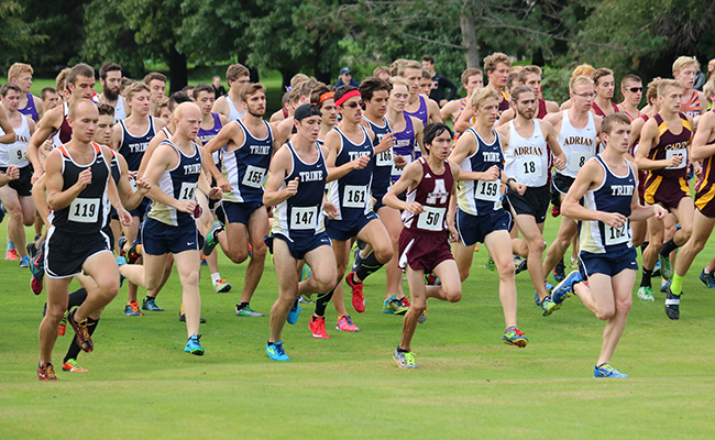 Men's Cross Country Team Places Fourth in Jamboree