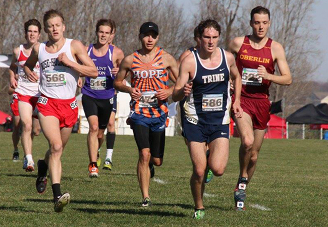 Trine Men Place Fifth at Inter-Regional Rumble