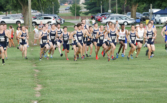 Men's Cross Country Moves Up Four Spots in Regional Rankings