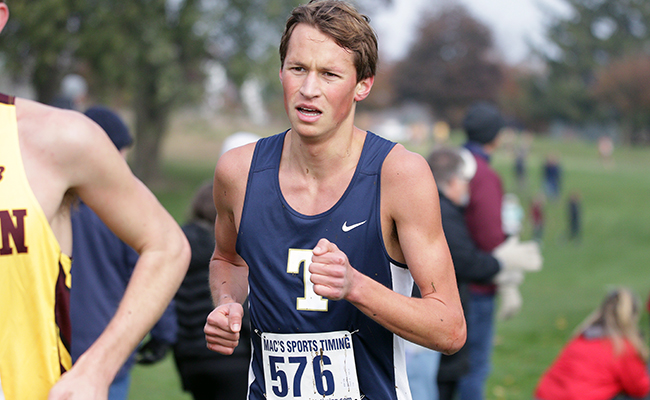 Men's Cross Country Finishes Fifth At NCAA Regional