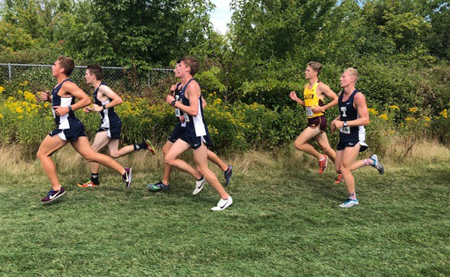 Men's Cross Country Finishes 12th at Louisville Cross Country Classic
