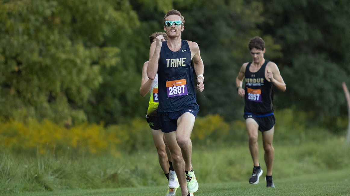 Men's Cross Country in Action Friday at the Rumble in the Fort