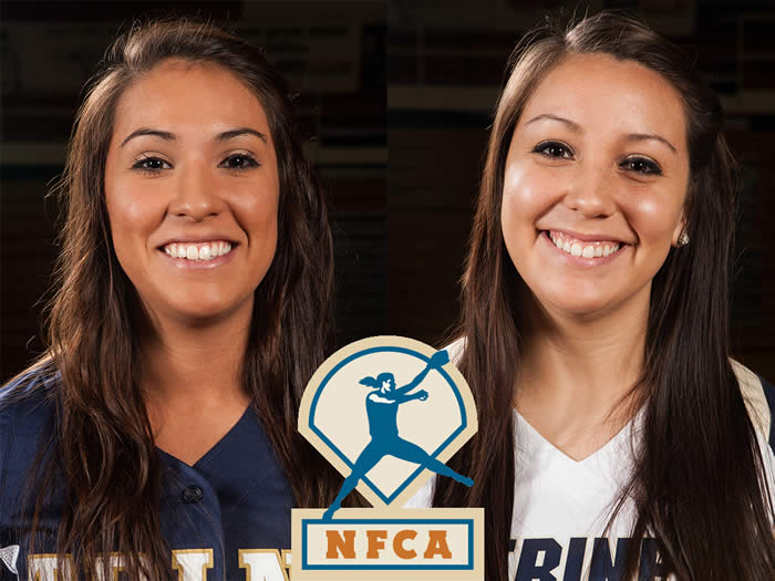SEARLES, GASCO NAMED TRINE'S FIRST EVER ALL-AMERICAN’S