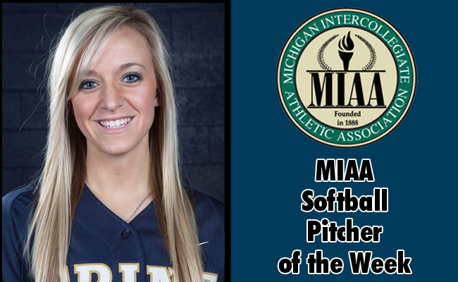 Fuller Named MIAA Pitcher of the Week