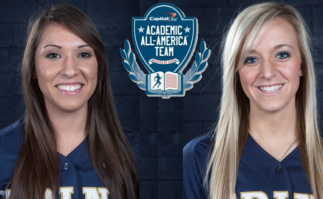 Searles, Fuller Named Academic All-District
