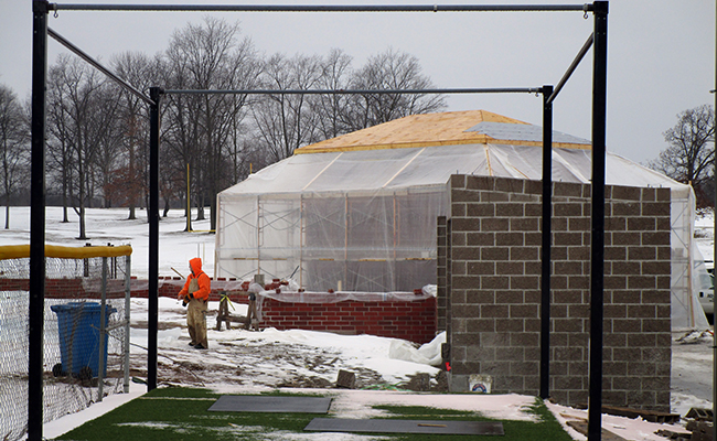 Update: SportONE/Parkview Softball Field Construction