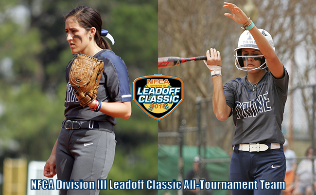 Justine and Erica Robles named to Leadoff Classic All-Tournament Team