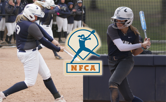 Fox, Robles Named NFCA All-Americans