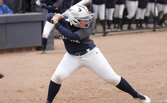 Softball Returns from Albion with Sweep