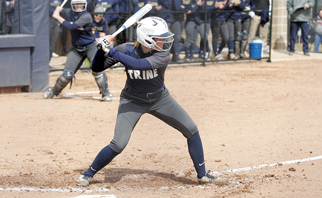 Softball Swept in Battle of Nationally Ranked Teams