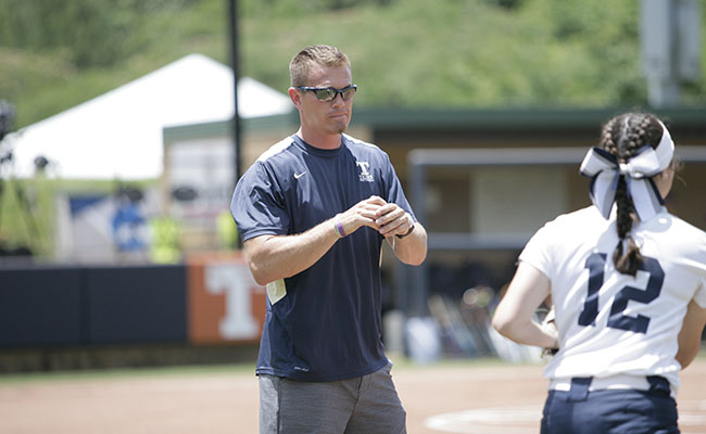 Trine Rewards Softball Coach with Contract Extension
