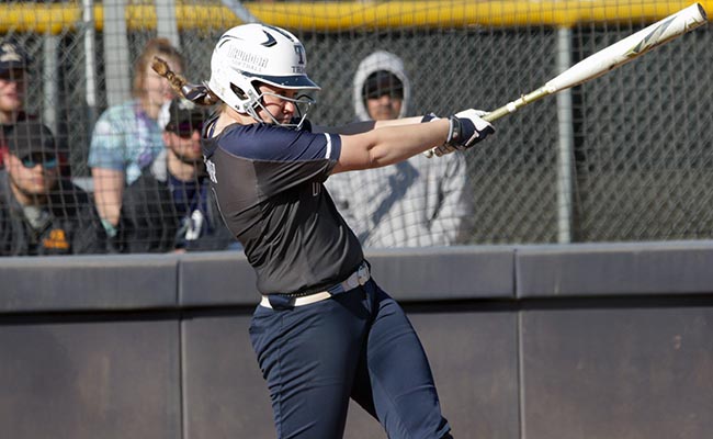 Softball Plucks Pair of Wins on Day Two