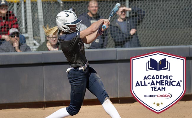 Makenna Hartline Named CoSIDA Academic All-American