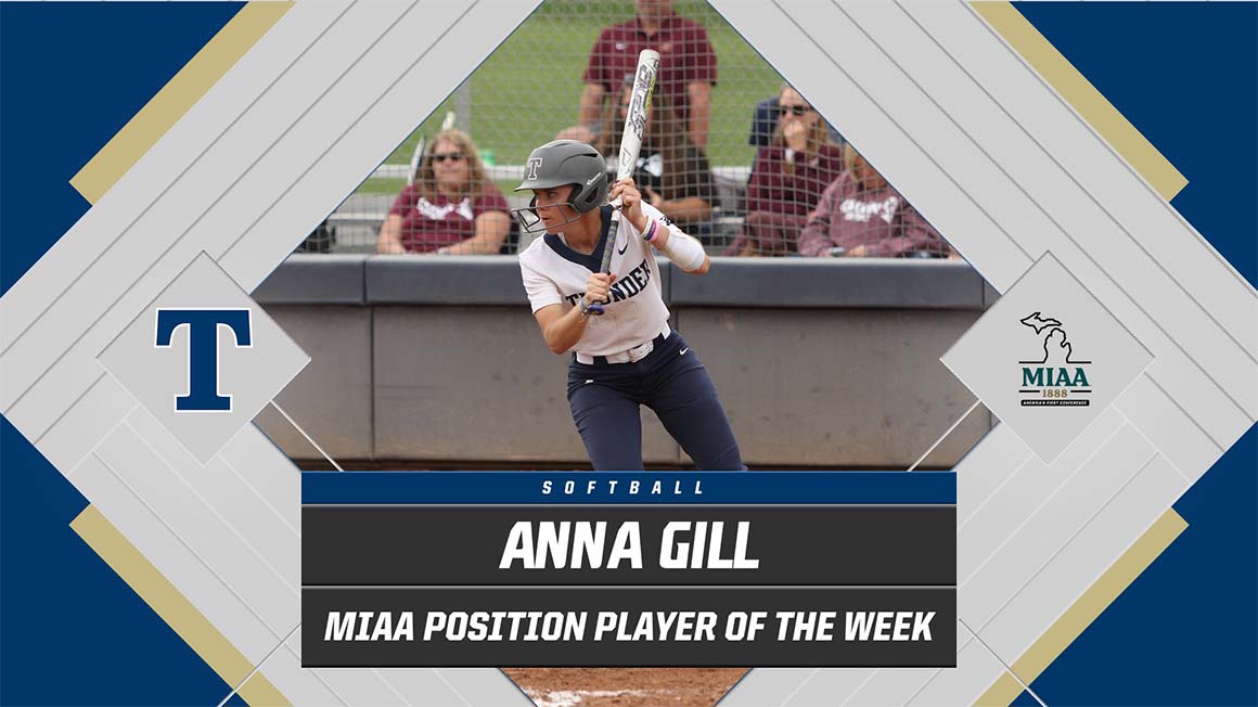 Gill Earns First Athlete of the Week Honors of Season