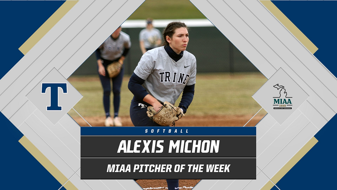 Michon Named MIAA Pitcher of the Week