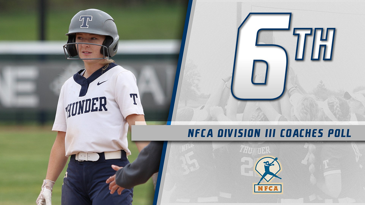 Softball Moves to Sixth in NFCA Poll