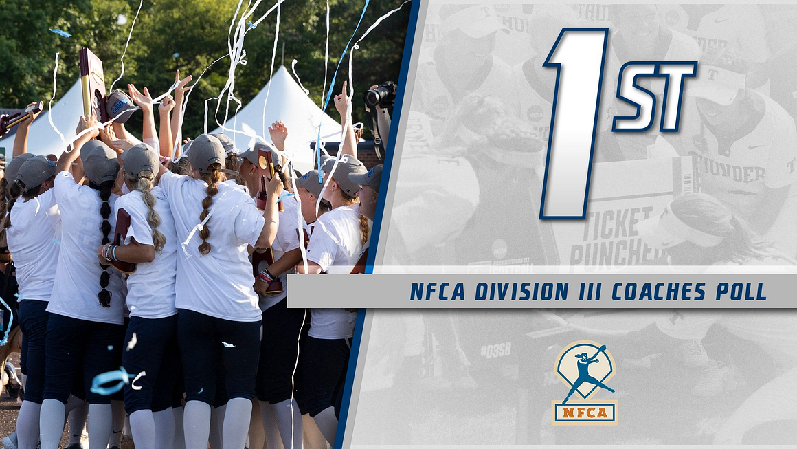 Thunder First in Final NFCA Poll