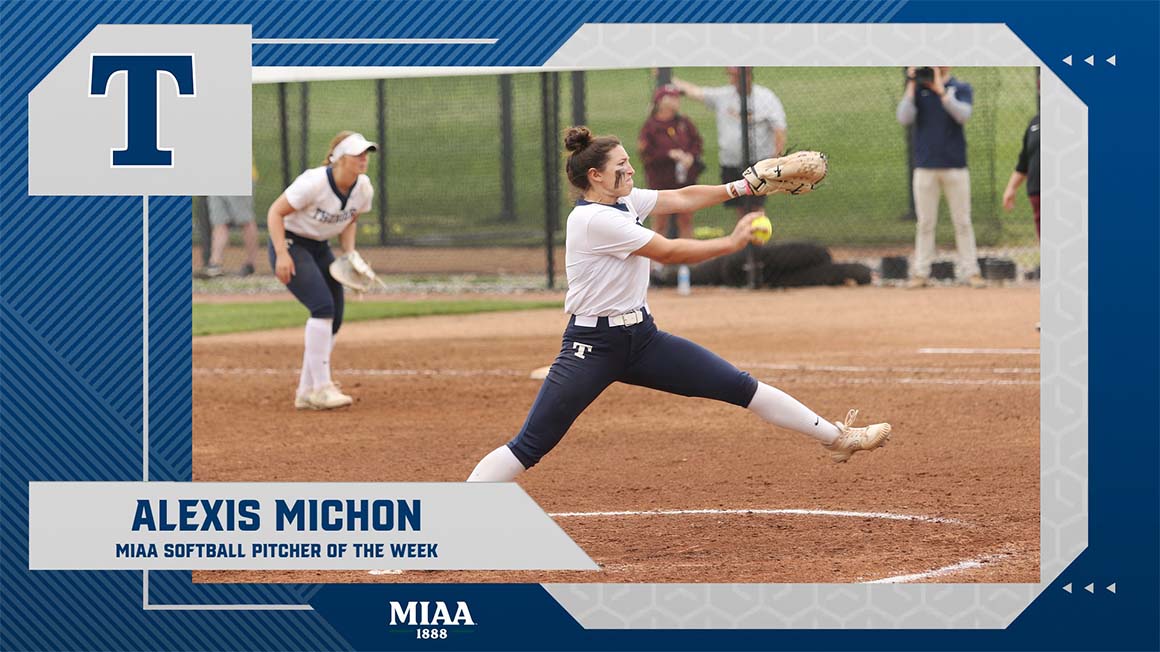 Michon Awarded MIAA Pitcher of the Week