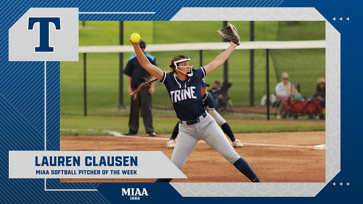 Clausen Named Pitcher of the Week