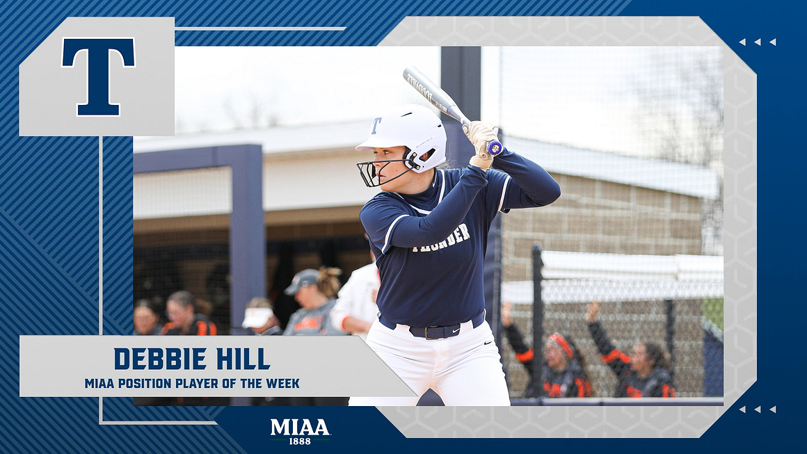 Hill Homers Way to Athlete of the Week Honors