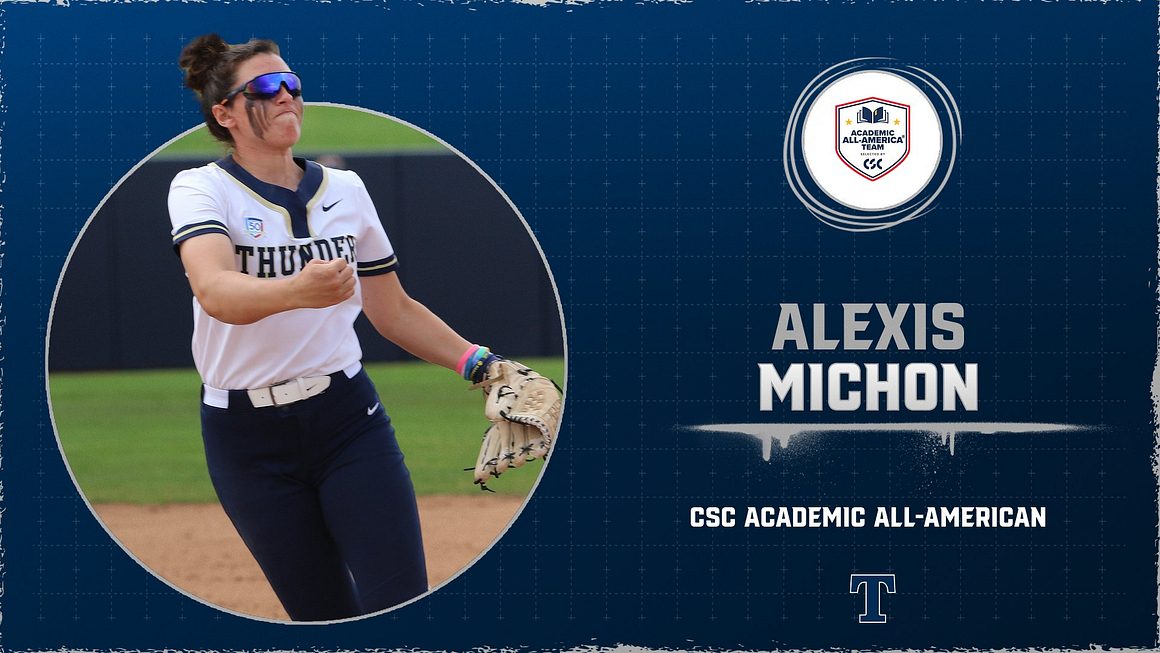 Alexis Michon Tabbed as CSC Academic All-American