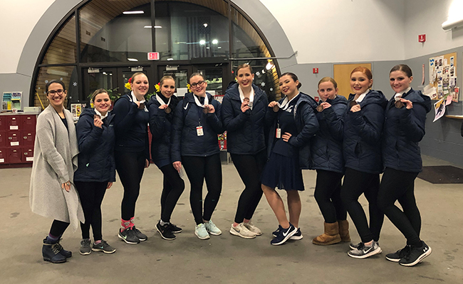 Thunder Compete at Synchro Illinois Competition