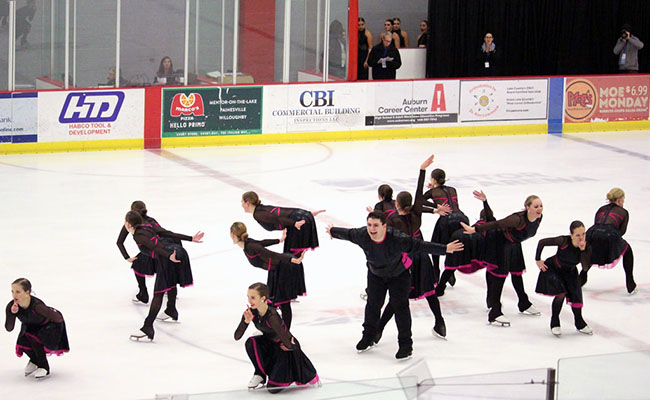 Synchro Expands and Opens Season with Bronze