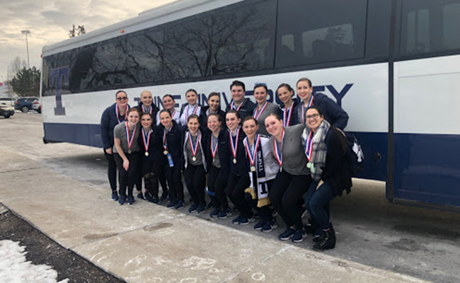 Synchro Earns Record High Placement at Tri-State Championship