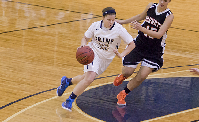 Ninth-Ranked Knights Too Much for Trine