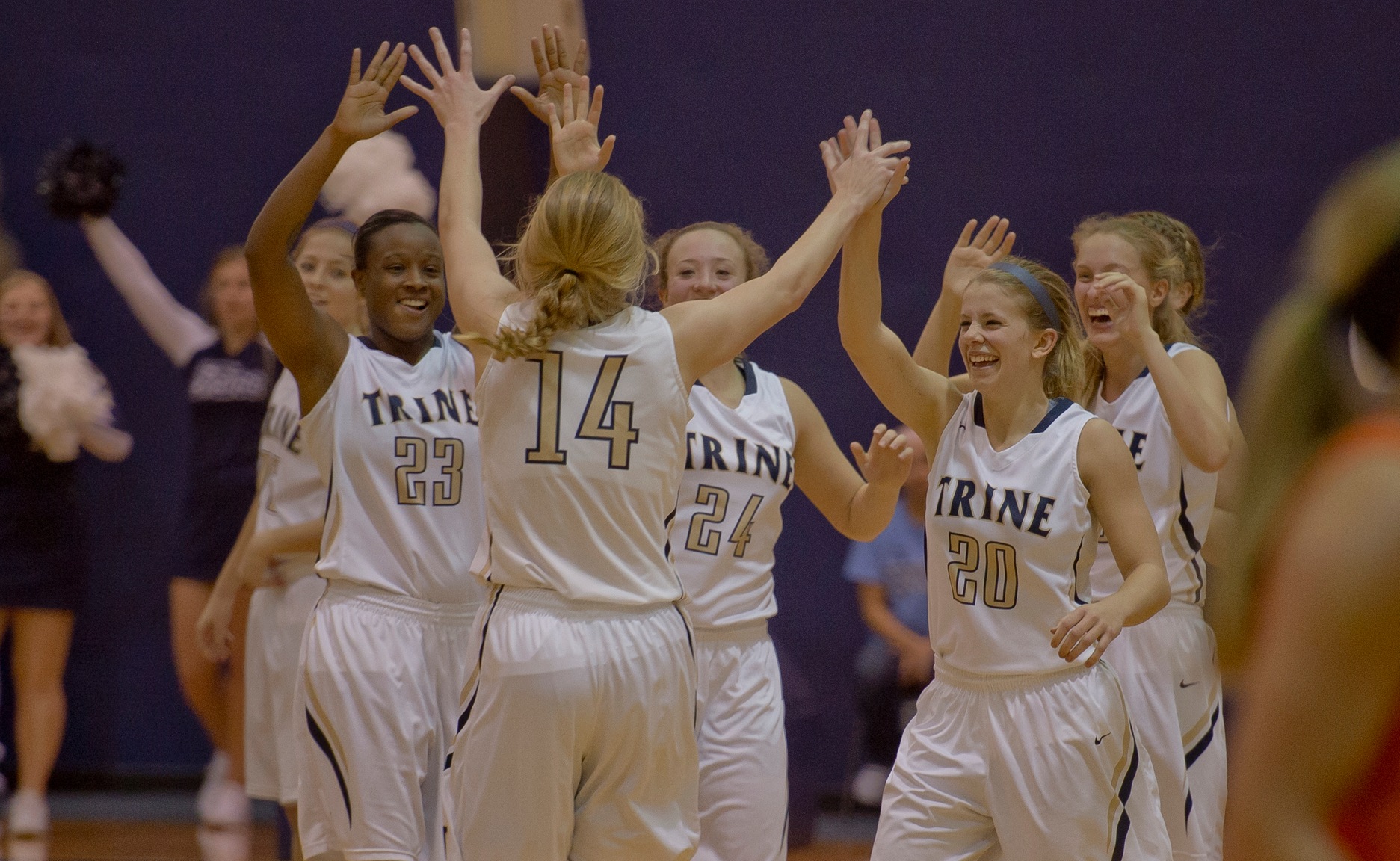 Thunder Women Earn First Division III National Ranking