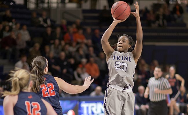 Women's Basketball Tops St. Mary's (Ind.)