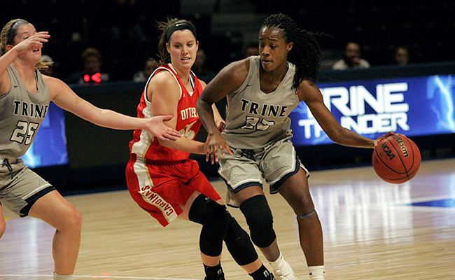 Trine Never Trails in Win Against Otterbein