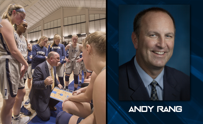 Andy Rang Promoted to Head Women's Basketball Coach