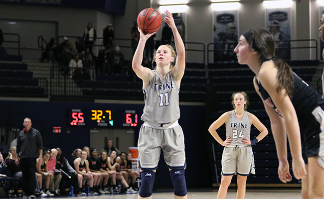 WBB Handed Loss Against Ohio Wesleyan at Home