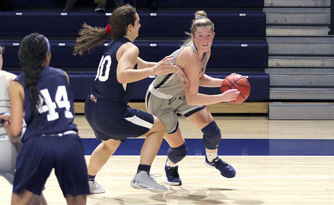 WBB Nets Fifth Straight Victory With Win Against Adrian