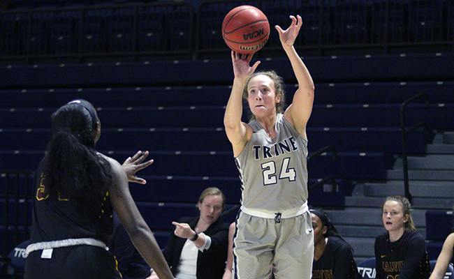 Women's Hoops Win Streak Grows to Eight With Win Against Olivet