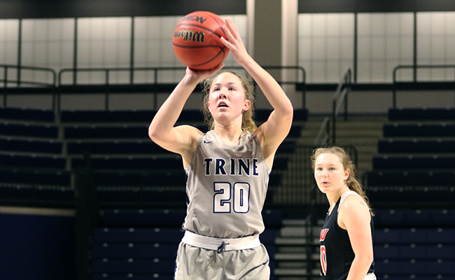 Trine Starts Conference Play With Win Against Saint Mary's