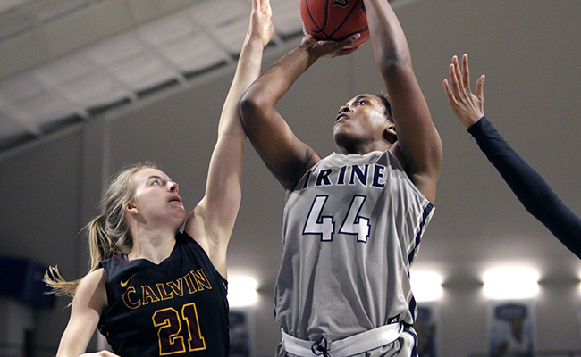 Second Half Spurt Gives Trine Win Against Calvin