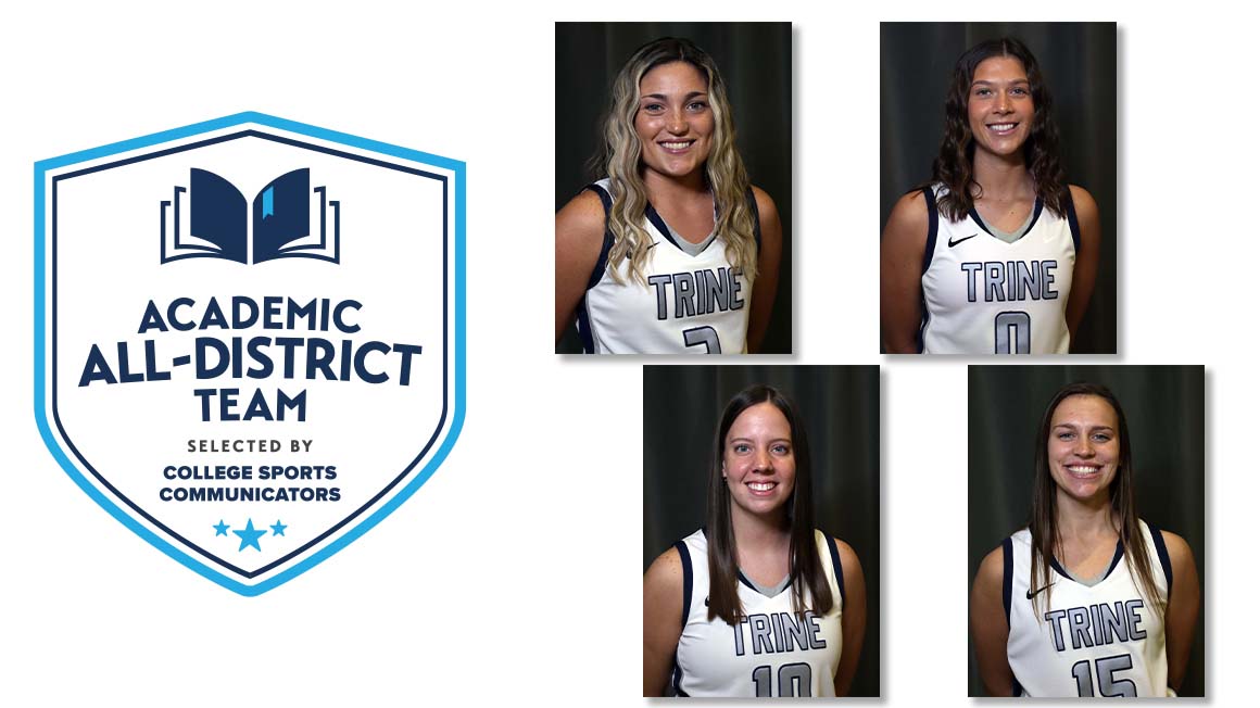 Four Women's Basketball Players Named CSC Academic All-District