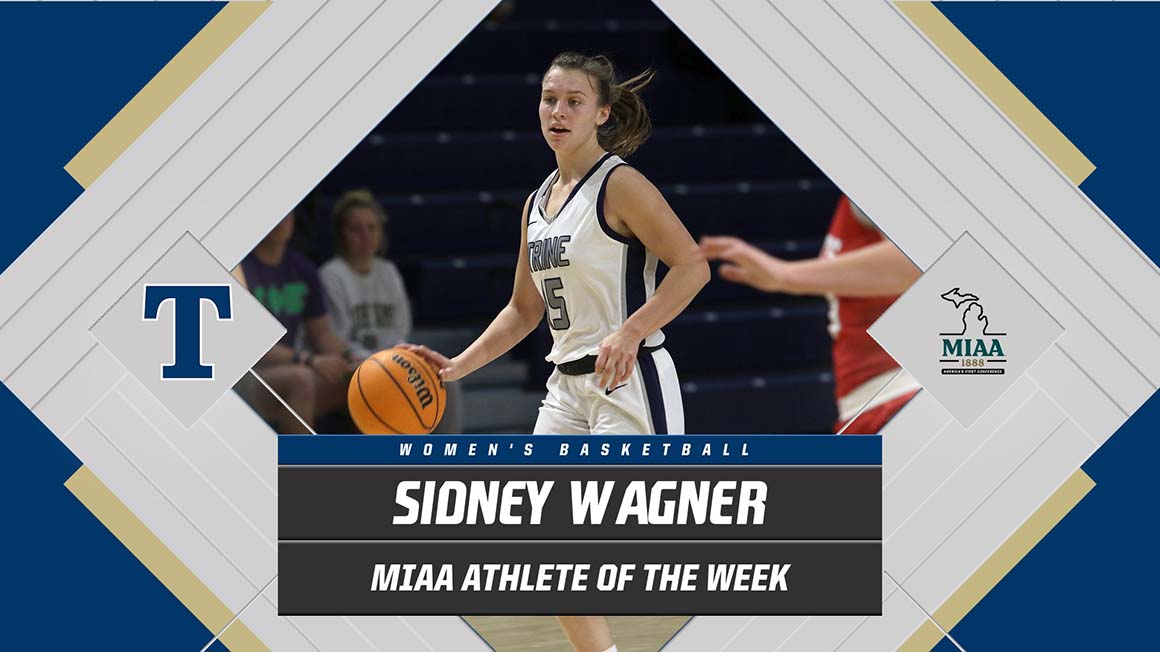 MIAA Honors Sidney Wagner as Women's Basketball Athlete of the Week
