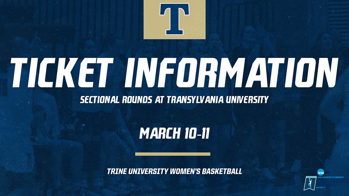 Women's Basketball NCAA Tournament Sectional Round Ticket Information