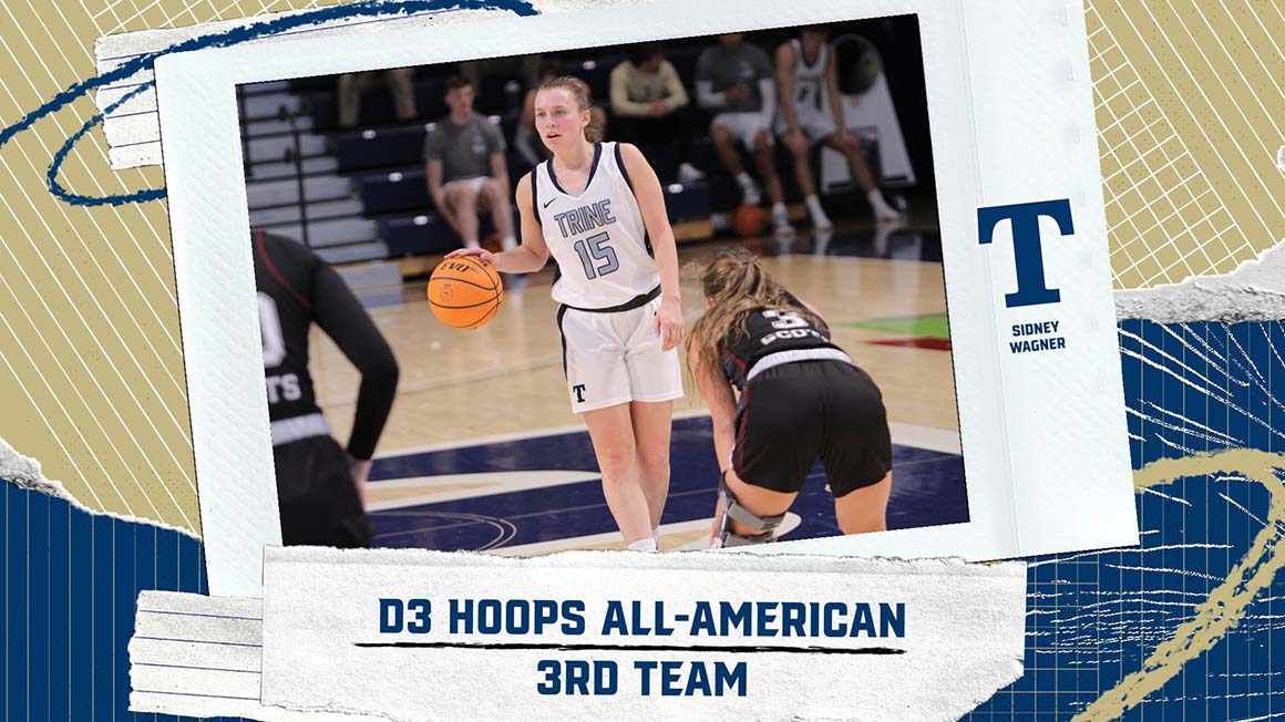 Sidney Wagner Receives All-American Award from D3hoops.com